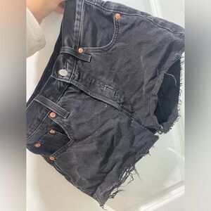 Levi’s 501 Jean shorts Size 25 worn once